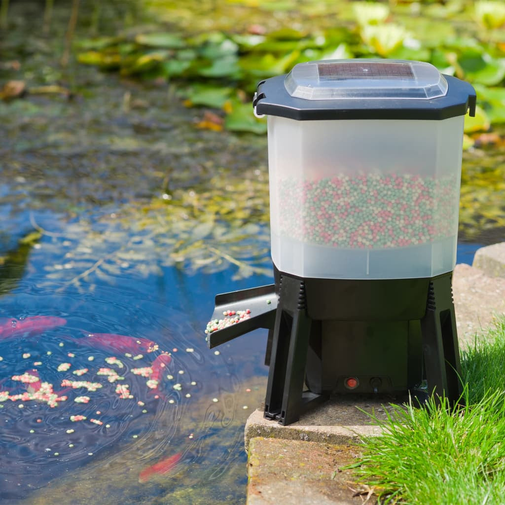 Ubbink Comedero Solar Para Peces 6 L_1