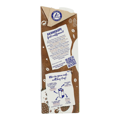 Bebida biológica de aveia e cacau sem adição de açúcar Isola Bio 1 L