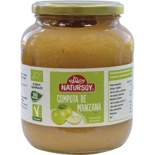 Natursoy ECO Compota de Maçã 720 ml
