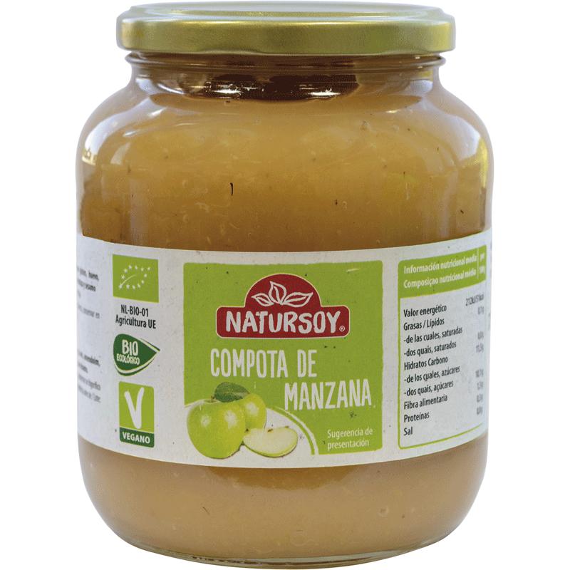 Natursoy ECO Compota de Maçã 720 ml