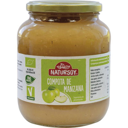 Natursoy ECO Compota de Maçã 720 ml