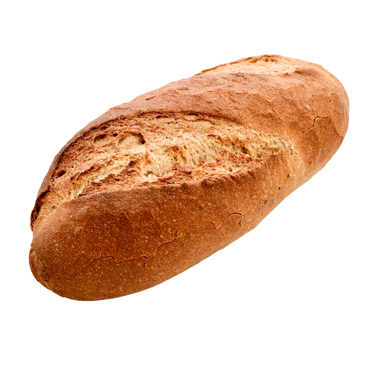 Pan oval ecológico de trigo integral 500 g_0