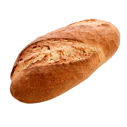 Pan oval ecológico de trigo integral 500 g_0