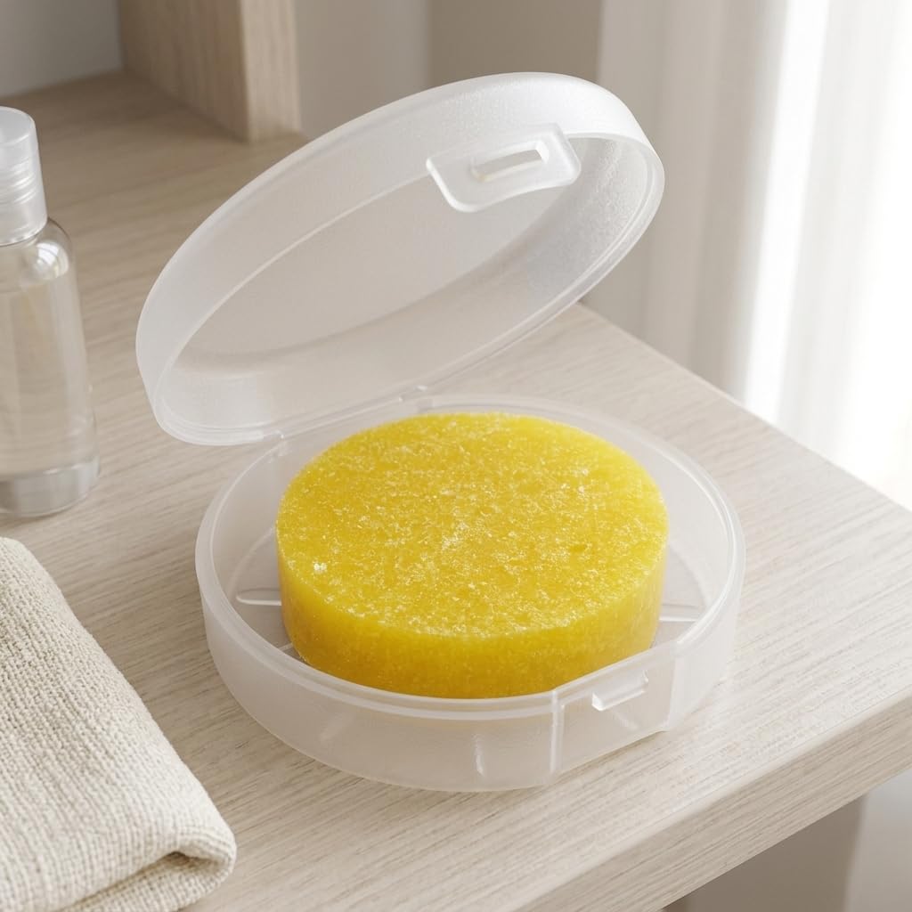 Esponja Jabonosa Varios Usos 120g. Ideal Para Viaje, Gym Y Aseo Diario. Apta Todo Tipo De Piel. Aroma Piña_4