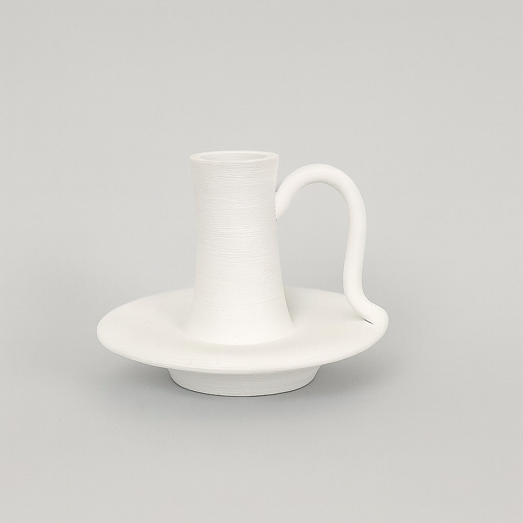 Portavelas Modelo Nº9 Blanco_1