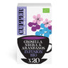 Infusão de Groselha Preta e Mirtilo Bio Cupper 20 Saquetas 