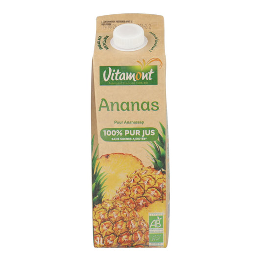 Sumo de Ananás Vitamont 1L