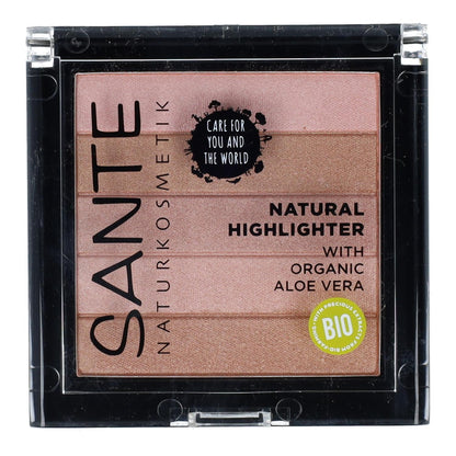 Iluminador Natural 01 Nude Sante 7 g