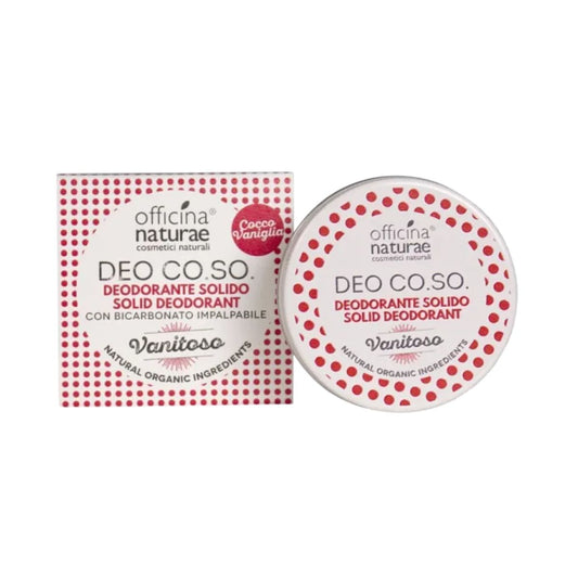Desodorizante Sólido Vanity CO.SO. 50 ml Biológico Vegan Officina Naturae
