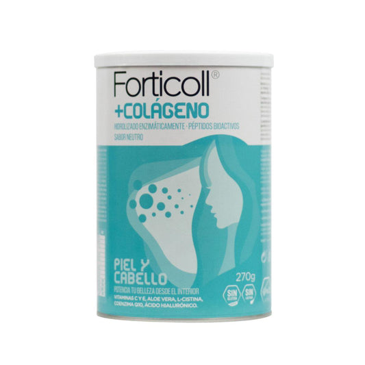 Forticoll Colagénio Pele e Cabelo 270 g