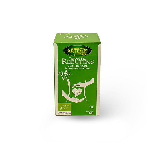 Chá de ervas Redutens T Artemis 20 filtros.
