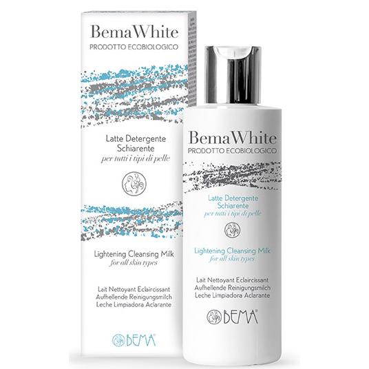 Leite de Limpeza Branqueador Bema White 200 ml