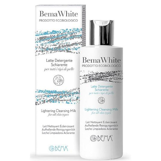 Leite de Limpeza Branqueador Bema White 200 ml