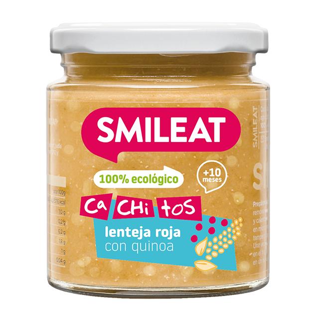 CA CHI TOS Smileat Lentilha e Quinoa Biológica Pote 230g