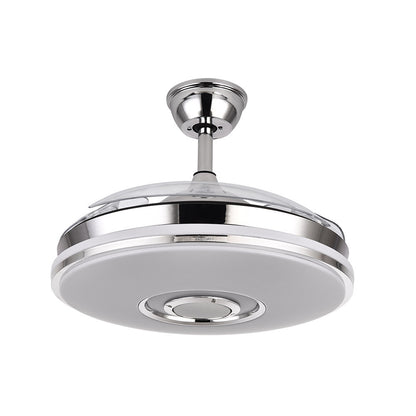 Ventilador Dc Noto 72w 6120lm Cromo 3asp.desp.108d 3 Colores+rgb Bluetooth, Remoto, Memoria Y Altavoz_1