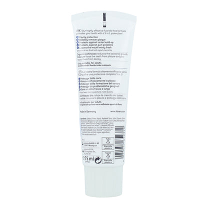 Pasta de dentes cuidado completo sem flúor, equinácea BIO e cálcio, Lavera 75 ml