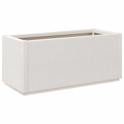 Jardinera Pp Blanco 80x36x35 Cm_4