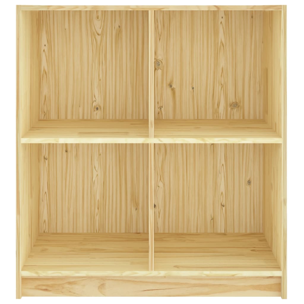 Aparador Madera Maciza De Pino 70x33x76 Cm / Vetonek_2