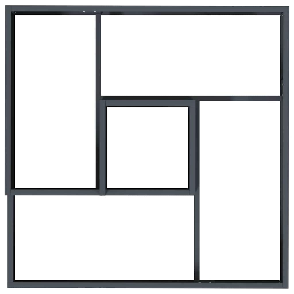 Macetero De Jardín Gris Antracita 60 X 60 X 50 Cm_5