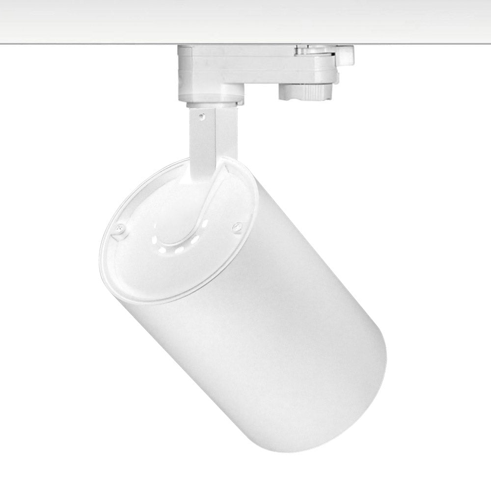 Foco Carril Monofásico Cronolux Chip Cree Led, 30w, Pescadería, Blanco Frío 8000k_4