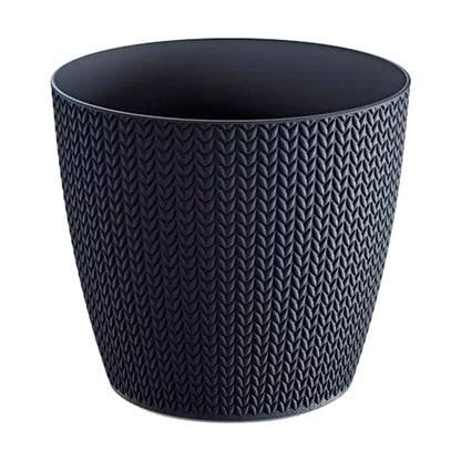 Maceta Wheaty 5,4l., Dimensiones (mm) 218x218x193, Color Antracita_0