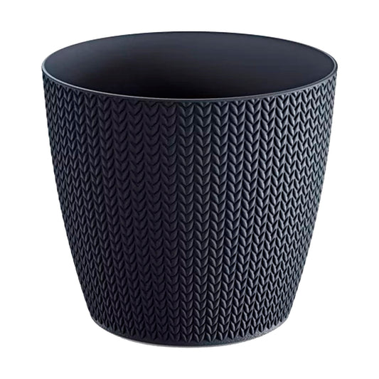 Maceta Wheaty 5,4l., Dimensiones (mm) 218x218x193, Color Antracita_0