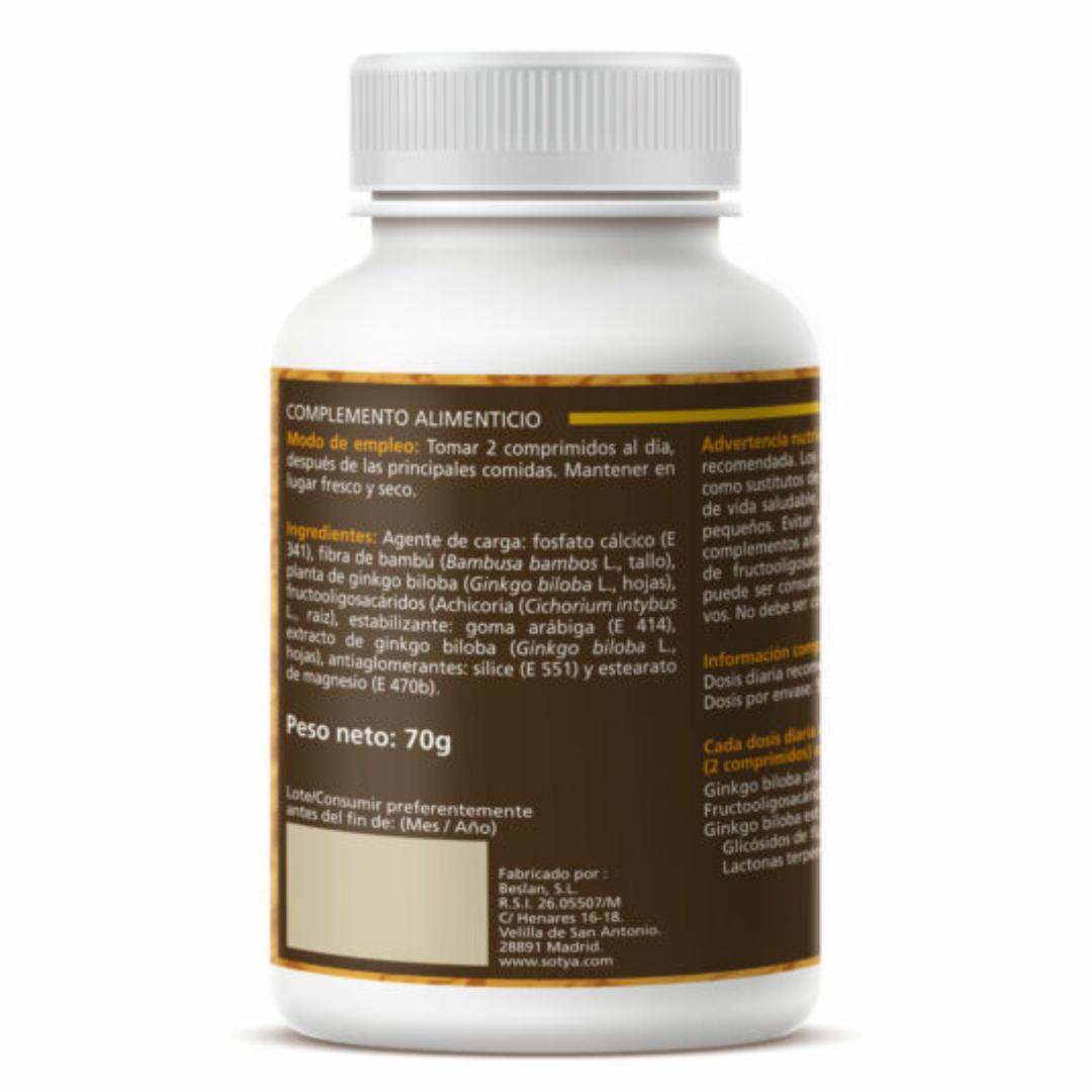 Ginkgo Biloba Sotya 100 Comp