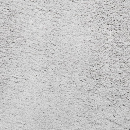 Alfombra De Pelo Corto Suave Lavable Huarte Gris Ø 200 Cm / Vetonek_5