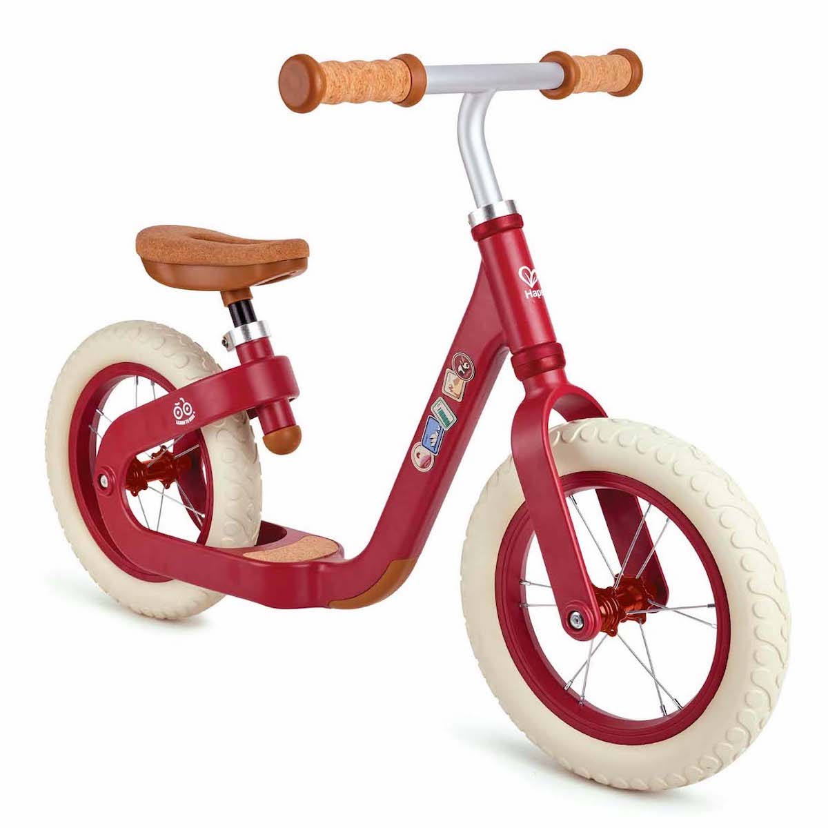 Bicicleta Equilibrio Hape Rojo_0