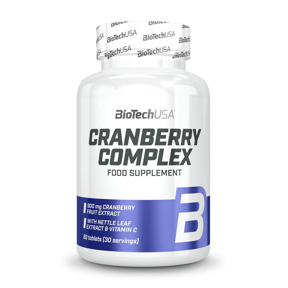 Cranberry Complex - 60 Tabletas - Antioxidantes - Biotech Usa_0