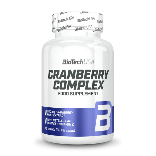 Cranberry Complex - 60 Tabletas - Antioxidantes - Biotech Usa_0
