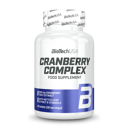 Cranberry Complex - 60 Tabletas - Antioxidantes - Biotech Usa_0