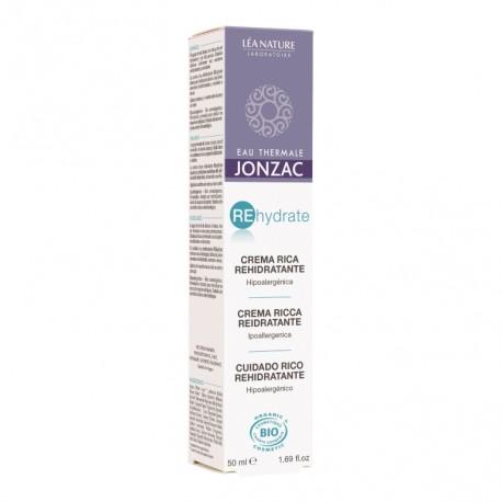 Creme Hidratante Rico Reidratante Eau Thermale Jonzac 50 ml
