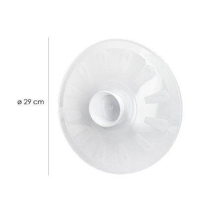 Tapa Plastico Giratortillas Oryx Ø 29cm. (tapa Vuelve Tortillas, Tapa Giratortillas, Tapa Gira Tortillas)_2