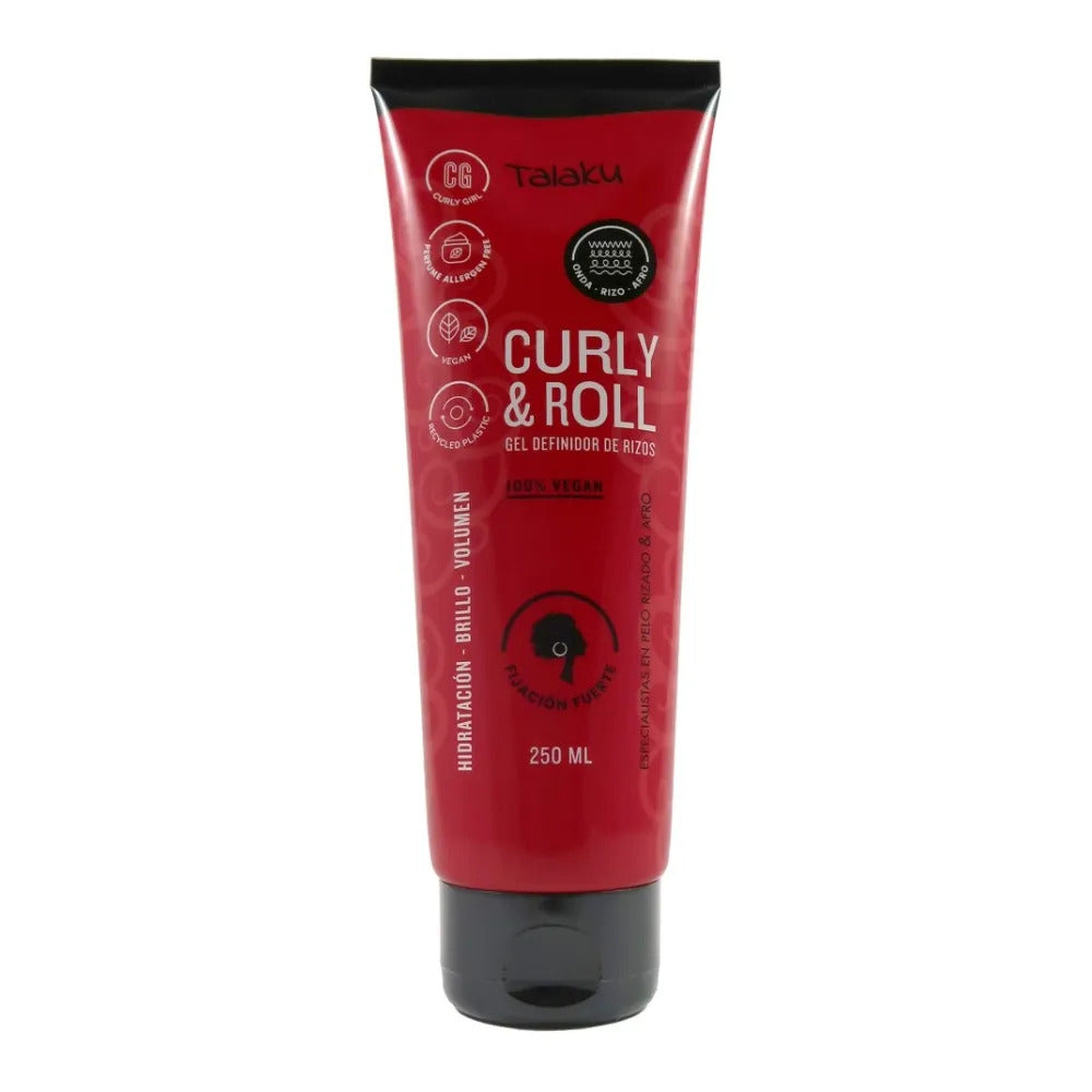 Gel Curly And Roll Talaku 250ml_0
