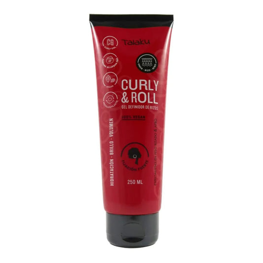 Gel Curly And Roll Talaku 250ml_0