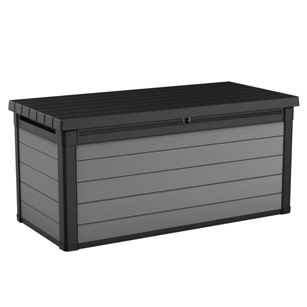 Keter Caja De Almacenaje Para Jardín Premier Gris 570 L_0
