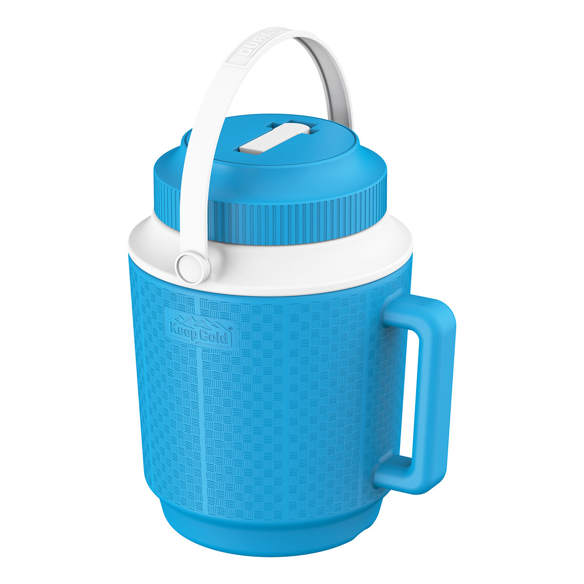 Termo Nevera Keepcold - 2,1 L - Azul Claro_0