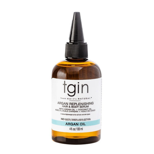 Sérum Restaurador Hidratante Para Cabello Y Cuerpo Argan Moist Tgin 120ml_0