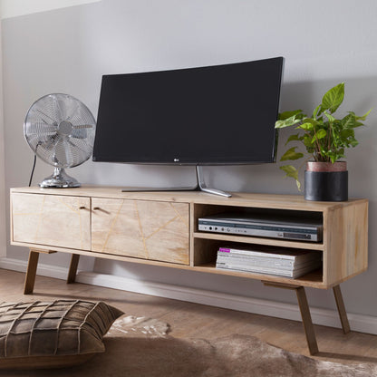 Mueble De Tv Amplio Y Práctico Modelo Wl5.607_1