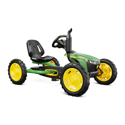 Tractor De Pedales Berg Buddy John Deere._0