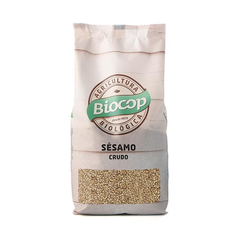 Sementes de sésamo cruas biológicas Biocop
