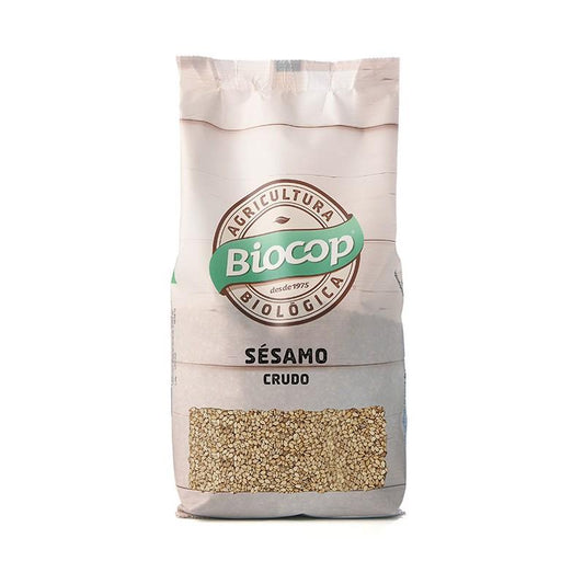 Sementes de sésamo cruas biológicas Biocop