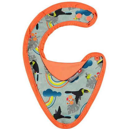 Babete para pais Toucan S Close