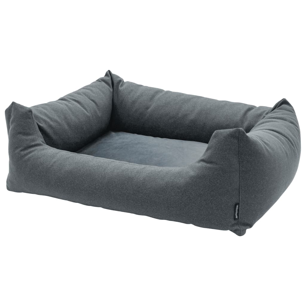 Madison Cama De Exterior Para Perros Manchester Gris 120x95x28 Cm / Vetonek_1