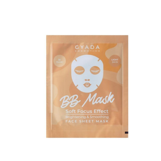 Gyada Facial Bb Mask - Brightening & Smoothing Sheet Mask - Light_0