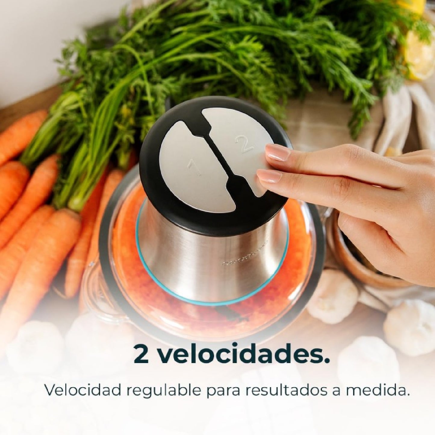 Cecotec Picadora Picadora Chopbeat 2000 Vindaloo Glass_2