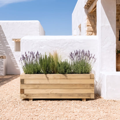 Winbox Jardinera Con Malla: Solución Ideal Para Tu Jardín 0,9x0,4x0,33 M / Multicolor_3