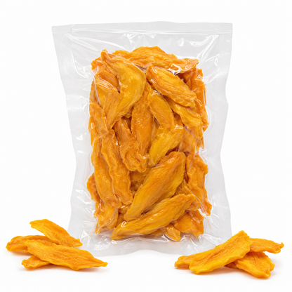 Bocados De Mango Tropical Ecológico Bio - Envasados Al Vacío - 700g | Fruta Deshidratada Ecológica_0