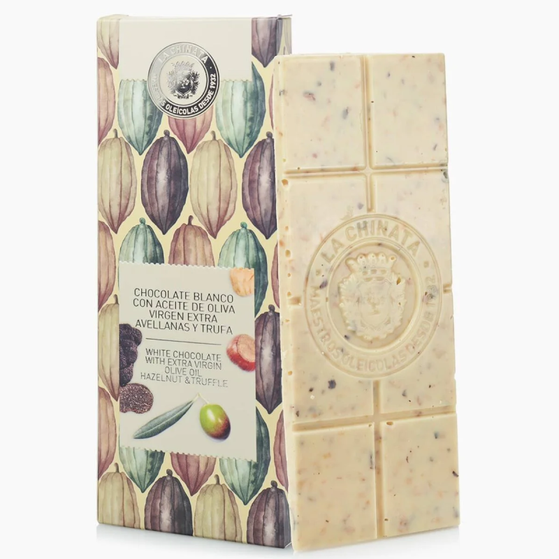 Caixa de oferta de chocolate La Chinata